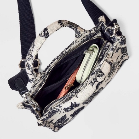 Jacquard Tote Bag ❤️ by A New Day - Target brand (crossbody) - Picture 8 of 8